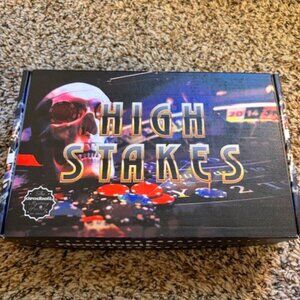 Deadbolt Mystery Society (DMS) Feb 2022 Box: High Stakes